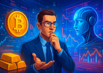 Nhà đầu tư đối mặt phân kỳ crypto và kim loại vì AI