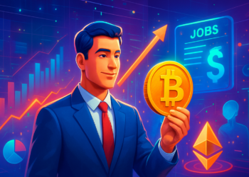 Nhà đầu tư giữ thị trường crypto quanh 3 nghìn tỷ USD sau dữ liệu việc làm Mỹ