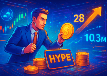 Nhà đầu tư rút 10,3 triệu USD khỏi HYPE, giá lên 28 USD?