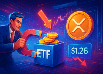 Nhà đầu tư rút kỷ lục 98 triệu USD khỏi ETF, XRP tăng rủi ro về 1,26 USD