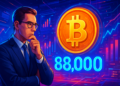 Nhà đầu tư thận trọng, Bitcoin giữ vững 88.000 USD: Tiếp theo?