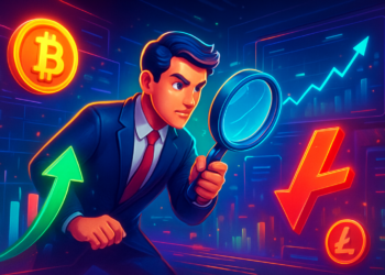 Nhà đầu tư tìm điểm nóng tuần: coin tăng/giảm mạnh nhất thị trường crypto