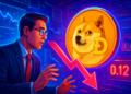 Nhà giao dịch Dogecoin nên đề phòng giá về 0,12 USD?