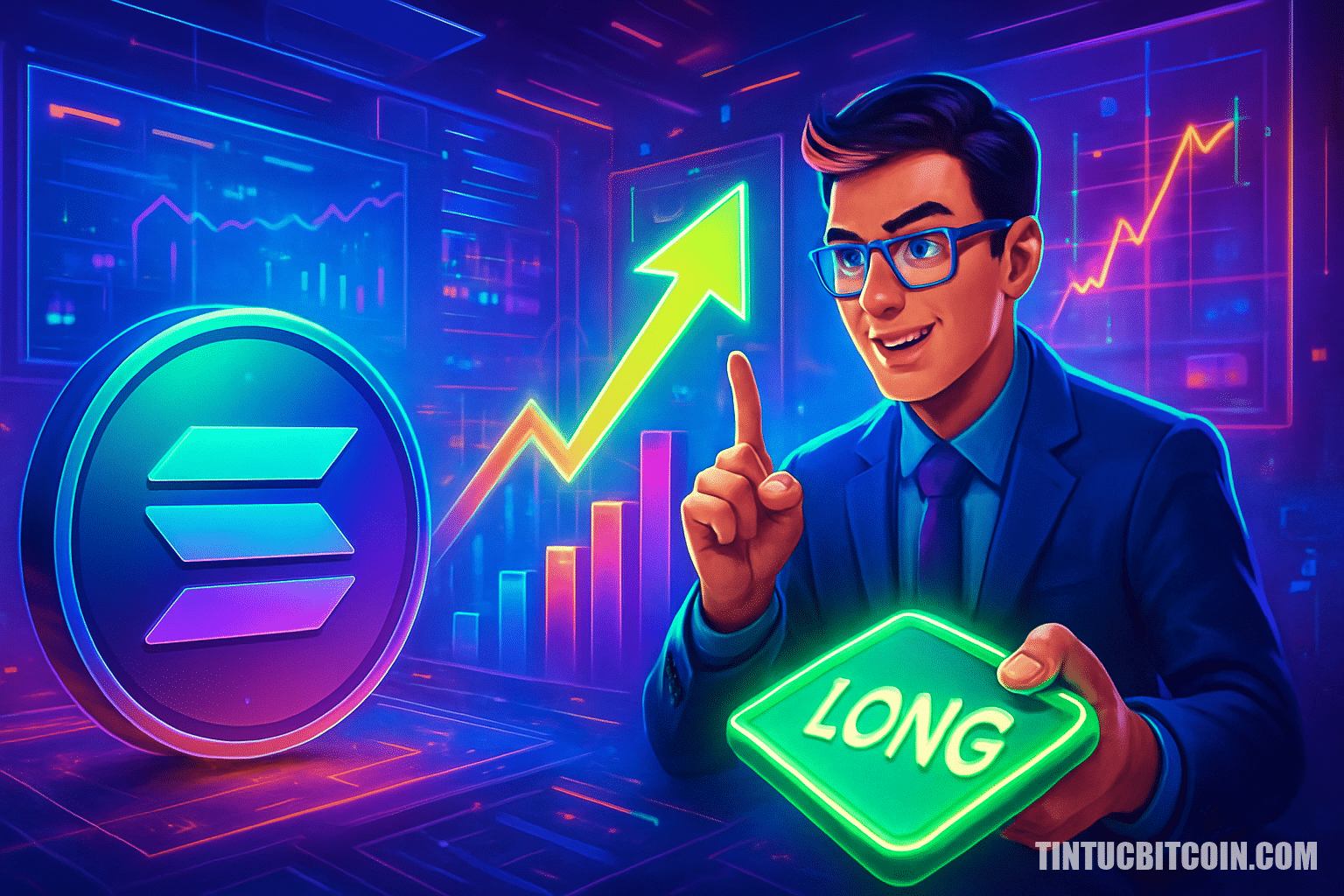 Nhà giao dịch Solana đặt cược Long, SOL sắp bứt phá? - Tin Tức Bitcoin - Cập Nhật Tin Tức Coin Mới Nhất 24/7 2026 Nhà giao dịch Solana đặt cược Long, SOL sắp bứt phá?