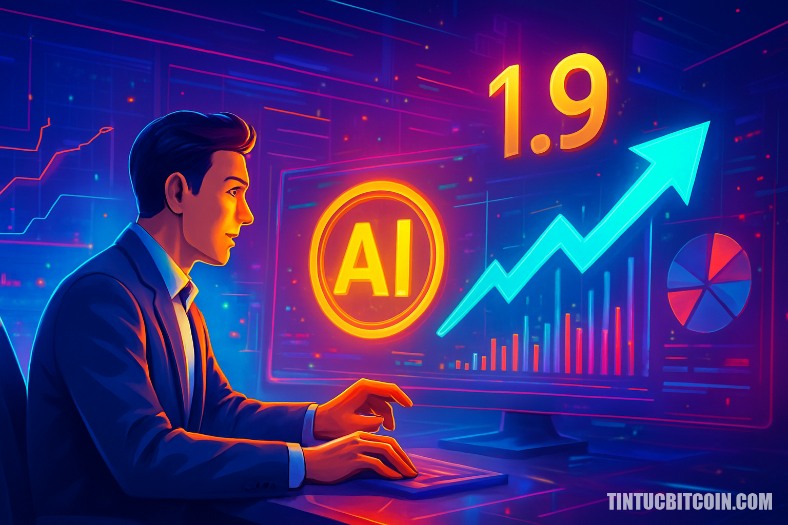 Nhà giao dịch nhắm Render 1,9 USD khi token AI nóng lên - Tin Tức Bitcoin - Cập Nhật Tin Tức Coin Mới Nhất 24/7 2026 Nhà giao dịch nhắm Render 1,9 USD khi token AI nóng lên