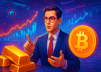 Nhà phân tích cảnh báo vàng đạt đỉnh mua khi dòng tiền sang Bitcoin