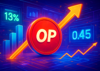 Optimism tăng 13%, dẫn đầu L2: OP có lên 0,45 USD?