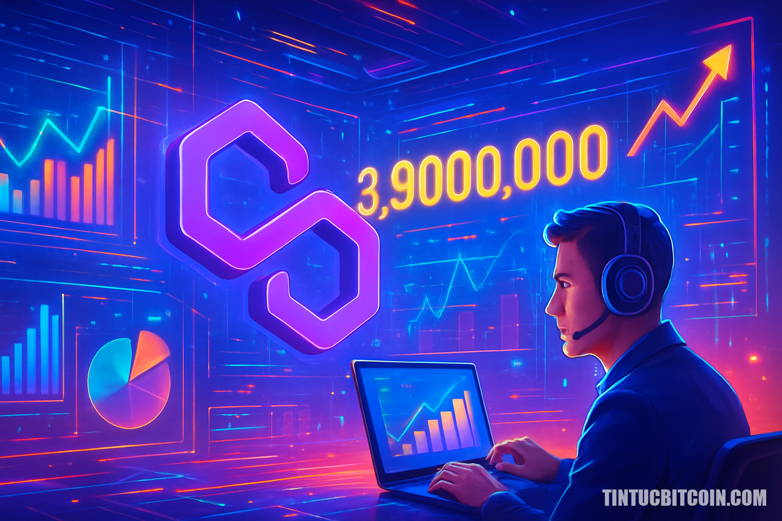 Polygon đạt 3,9 tỷ giao dịch năm 2026: trader POL đã sẵn sàng? - Tin Tức Bitcoin - Cập Nhật Tin Tức Coin Mới Nhất 24/7 2026 Polygon đạt 3,9 tỷ giao dịch năm 2026: trader POL đã sẵn sàng?