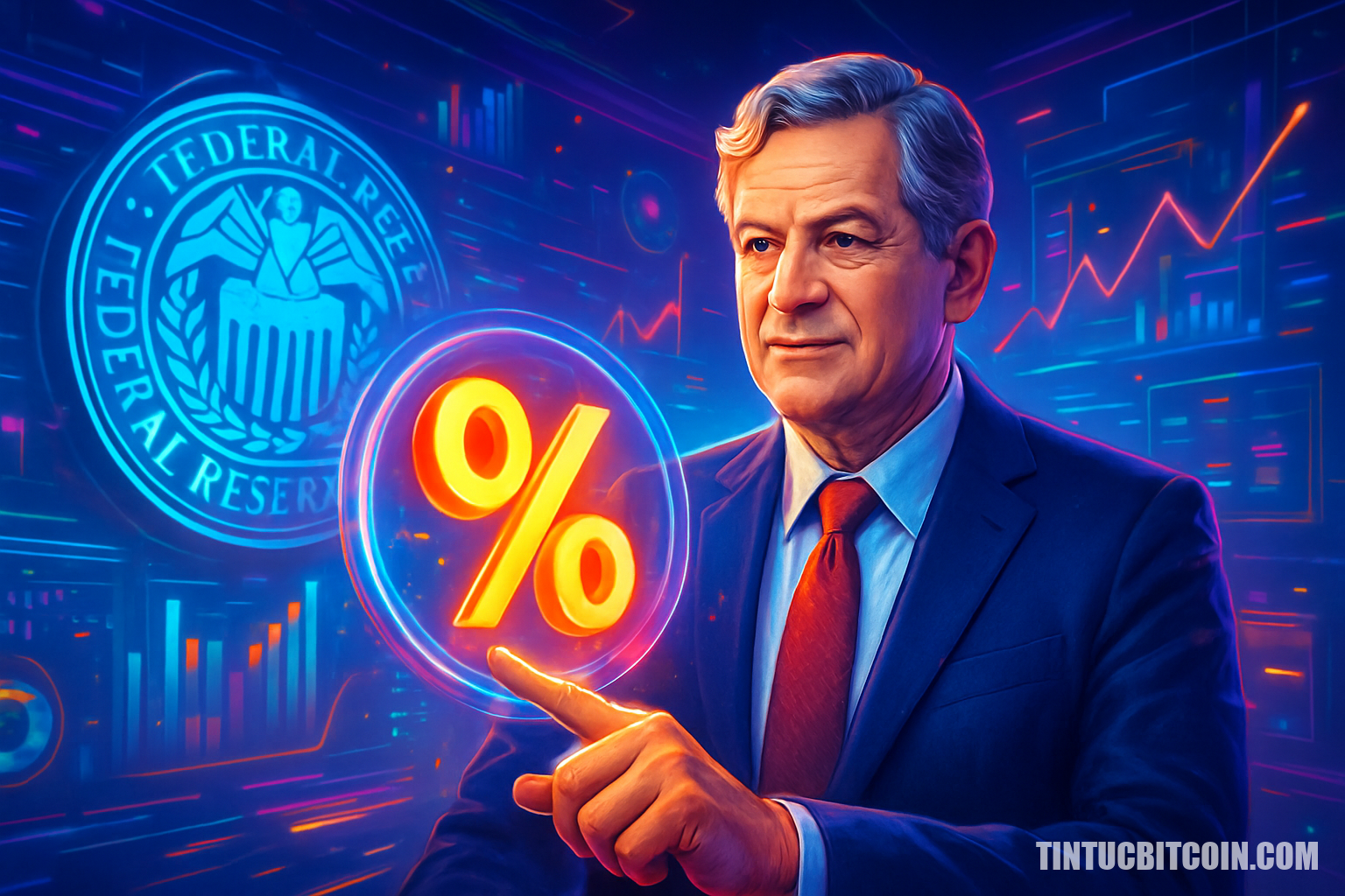 Rick Rieder có thể tác động chính sách lãi suất của Fed - Tin Tức Bitcoin - Cập Nhật Tin Tức Coin Mới Nhất 24/7 2026 Rick Rieder có thể tác động chính sách lãi suất của Fed