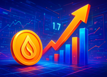 SUI bứt phá mốc 1,7 USD: đà tăng có thể mở rộng tiếp