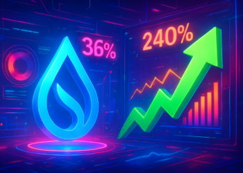 SUI tăng 36%, khối lượng giao dịch vọt 240% nhưng thị trường thờ ơ