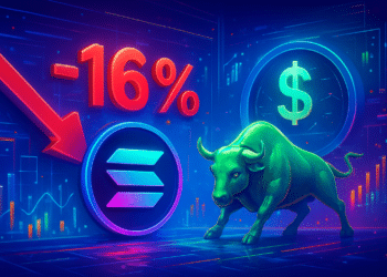 Solana giảm 16% khi staking lập kỷ lục, phe bò giữ 126 USD?