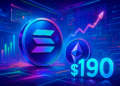 Solana vượt Ethereum về khối lượng perps, giá lên 190 USD?