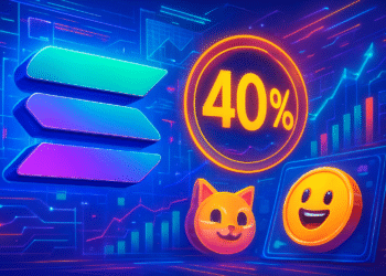 Solana xử lý 40% thông lượng L1 giữa cơn sốt memecoin