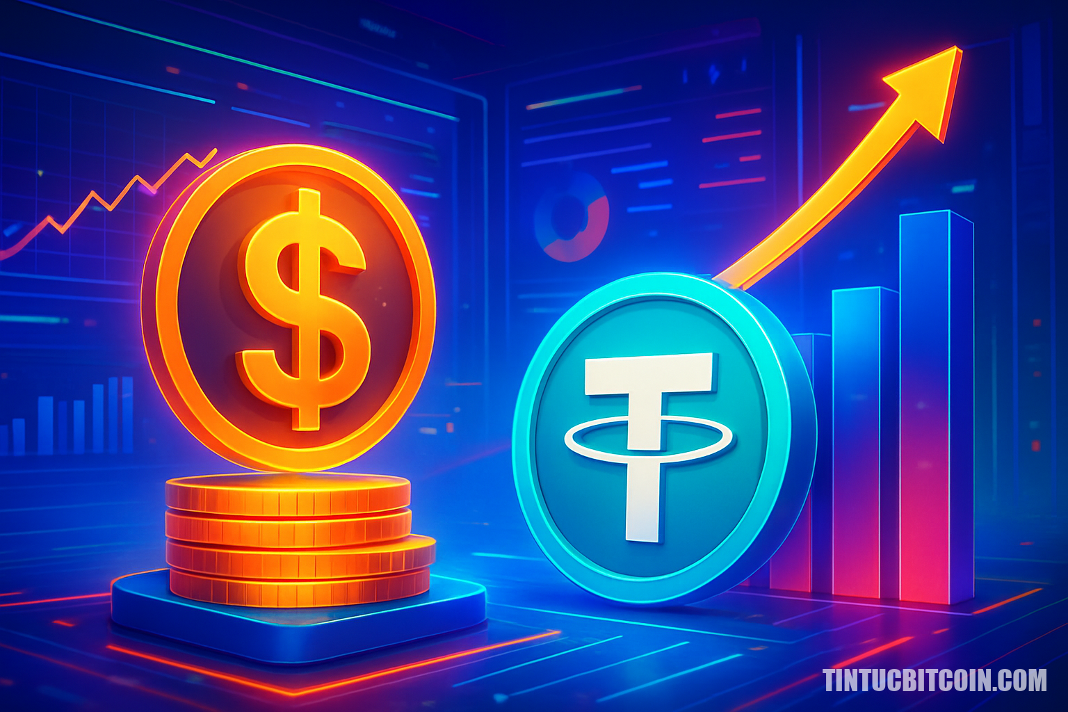 Stablecoin chạm 300 tỷ USD vốn hóa, lợi nhuận Tether 10 tỷ USD - Tin Tức Bitcoin - Cập Nhật Tin Tức Coin Mới Nhất 24/7 2026 Stablecoin chạm 300 tỷ USD vốn hóa, lợi nhuận Tether 10 tỷ USD