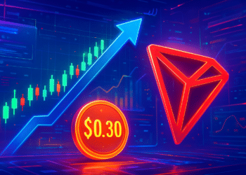 TRON giữ cấu trúc tăng, mốc 0,30 USD vẫn then chốt