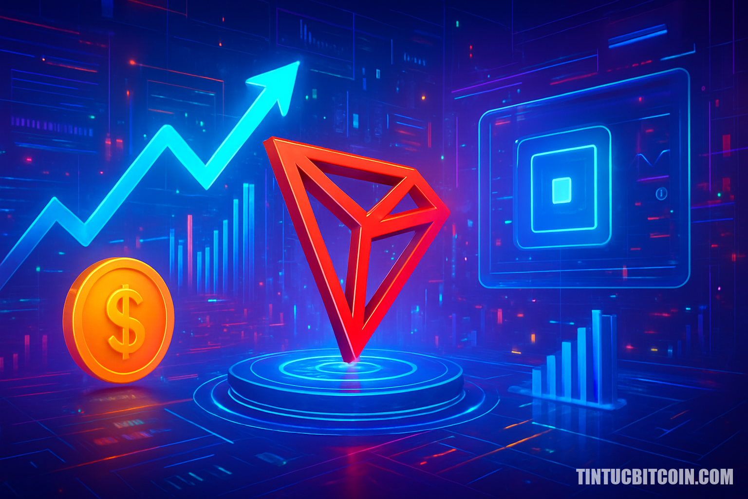 TRON nhận đầu tư 8 triệu USD, tích hợp mới nhưng TRX vẫn ì? - Tin Tức Bitcoin - Cập Nhật Tin Tức Coin Mới Nhất 24/7 2026 TRON nhận đầu tư 8 triệu USD, tích hợp mới nhưng TRX vẫn ì?