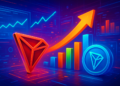 TRON tăng trưởng nhanh nhưng giá TRX không tăng: Vì sao?