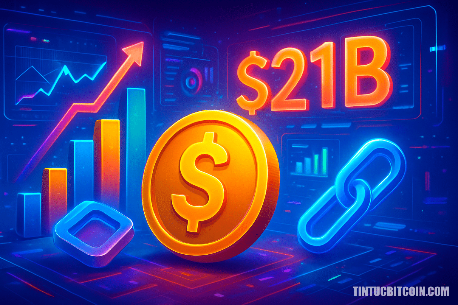 Tài sản token hóa chạm 21 tỷ USD: chuỗi mới có đáng kể? - Tin Tức Bitcoin - Cập Nhật Tin Tức Coin Mới Nhất 24/7 2026 Tài sản token hóa chạm 21 tỷ USD: chuỗi mới có đáng kể?