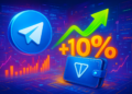 Telegram ra ví Mỹ, Toncoin tăng 10%: tín hiệu gì tiếp theo?