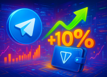 Telegram ra ví Mỹ, Toncoin tăng 10%: tín hiệu gì tiếp theo?
