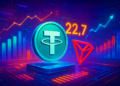 Tether phát hành 22,7 tỷ USDT trên Tron năm 2025