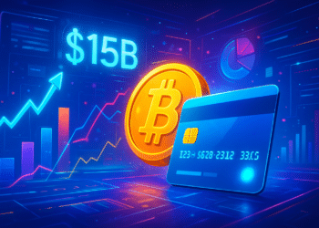 Thanh toán bằng thẻ crypto vượt 15 tỷ USD mỗi tháng, báo cáo cho biết