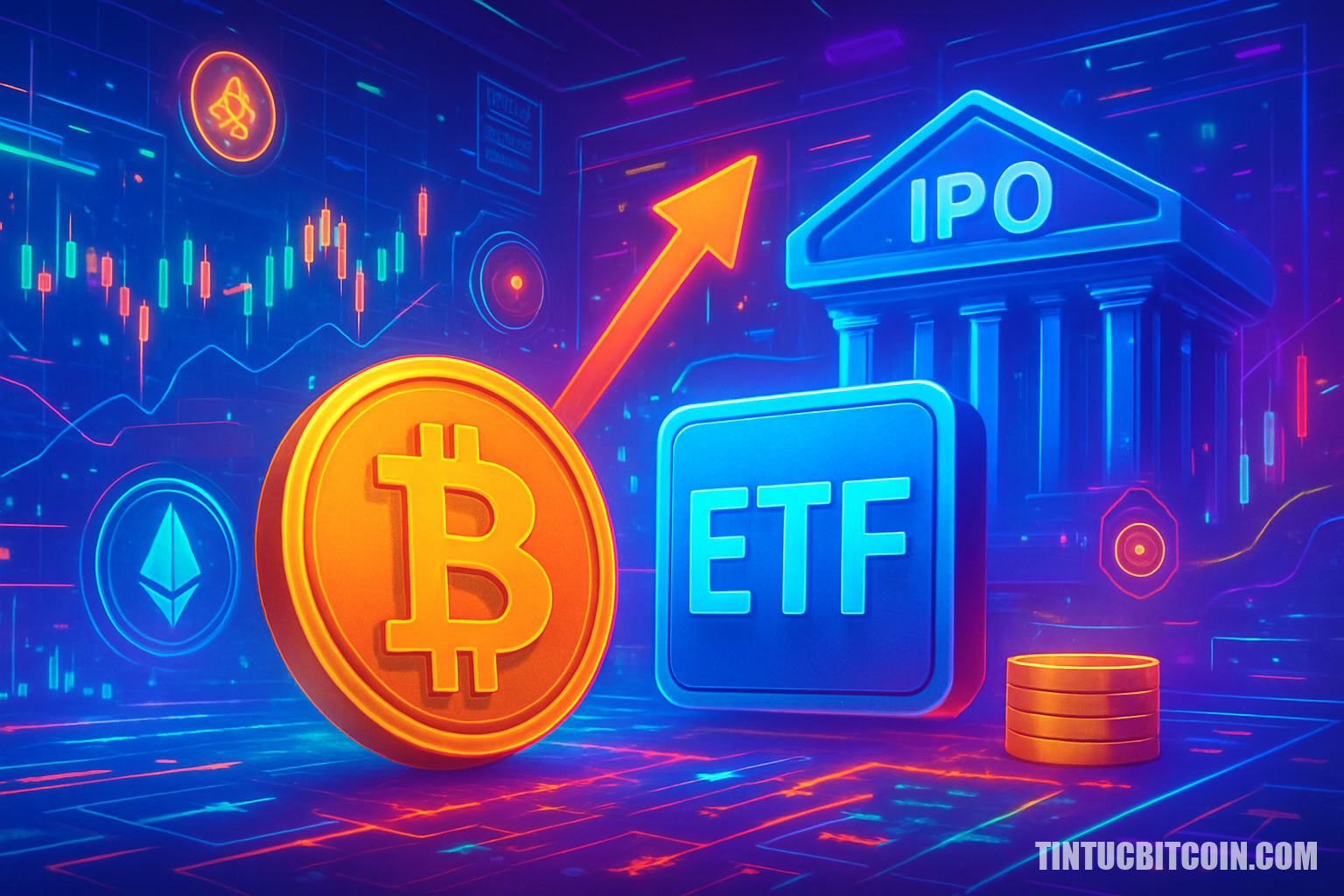Thị trường crypto hôm nay: dòng tiền ETF nổi bật, BitGo tính IPO - Tin Tức Bitcoin - Cập Nhật Tin Tức Coin Mới Nhất 24/7 2026 Thị trường crypto hôm nay: dòng tiền ETF nổi bật, BitGo tính IPO