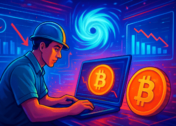 Thợ đào Bitcoin Mỹ giảm sản lượng vì bão Fern, hashrate giảm