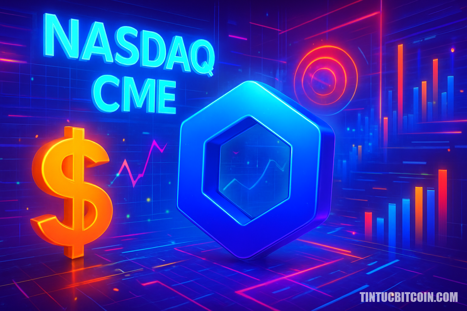 Tin Nasdaq CME có thể đẩy giá Chainlink (LINK) về 15 USD? - Tin Tức Bitcoin - Cập Nhật Tin Tức Coin Mới Nhất 24/7 2026 Tin Nasdaq CME có thể đẩy giá Chainlink (LINK) về 15 USD?