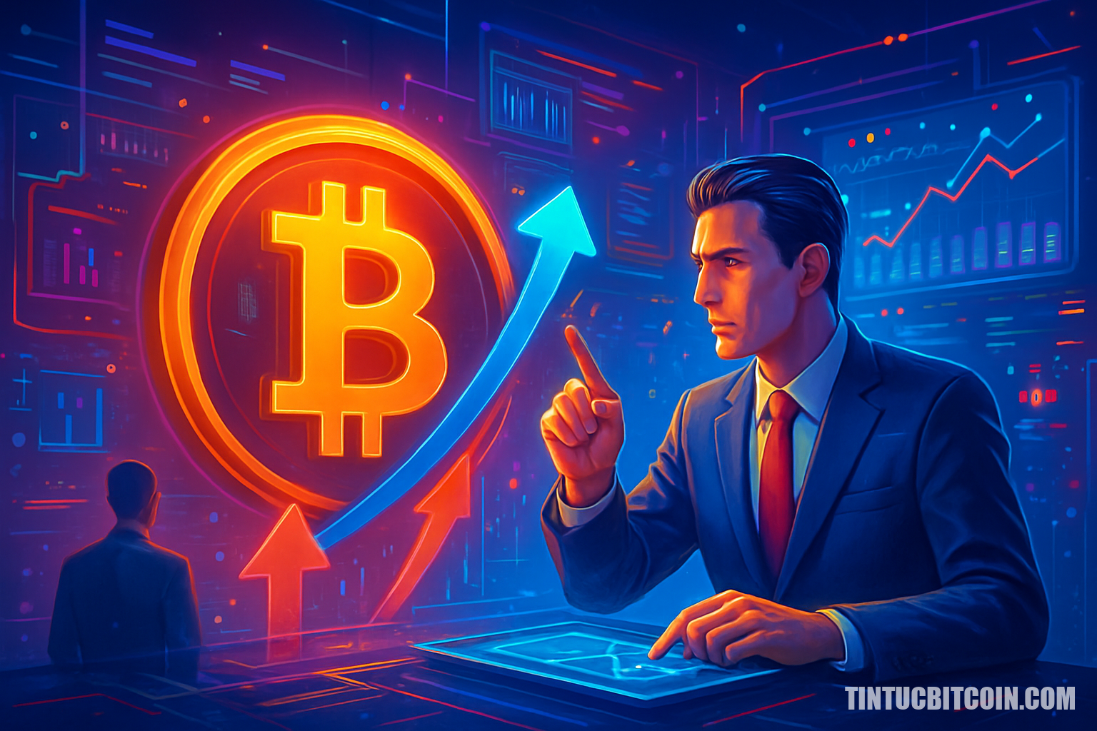 Tổ chức quyết định hướng đi tiếp theo của giá Bitcoin, không phải retail - Tin Tức Bitcoin - Cập Nhật Tin Tức Coin Mới Nhất 24/7 2026 Tổ chức quyết định hướng đi tiếp theo của giá Bitcoin, không phải retail