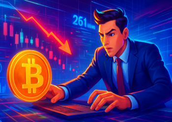 Trader mở rộng vị thế bán khống tiền số trị giá 261 triệu USD