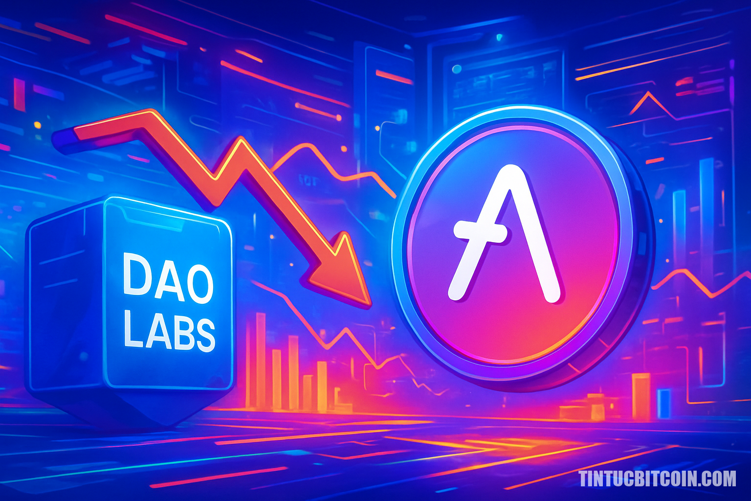 Tranh chấp DAO–Labs kéo giá AAVE giảm, nền tảng vẫn vững - Tin Tức Bitcoin - Cập Nhật Tin Tức Coin Mới Nhất 24/7 2026 Tranh chấp DAO–Labs kéo giá AAVE giảm, nền tảng vẫn vững