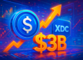 USDC trên XDC đạt 3 tỷ USD trong 30 ngày, báo hiệu dịch chuyển DeFi