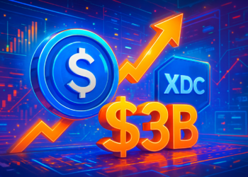 USDC trên XDC đạt 3 tỷ USD trong 30 ngày, báo hiệu dịch chuyển DeFi