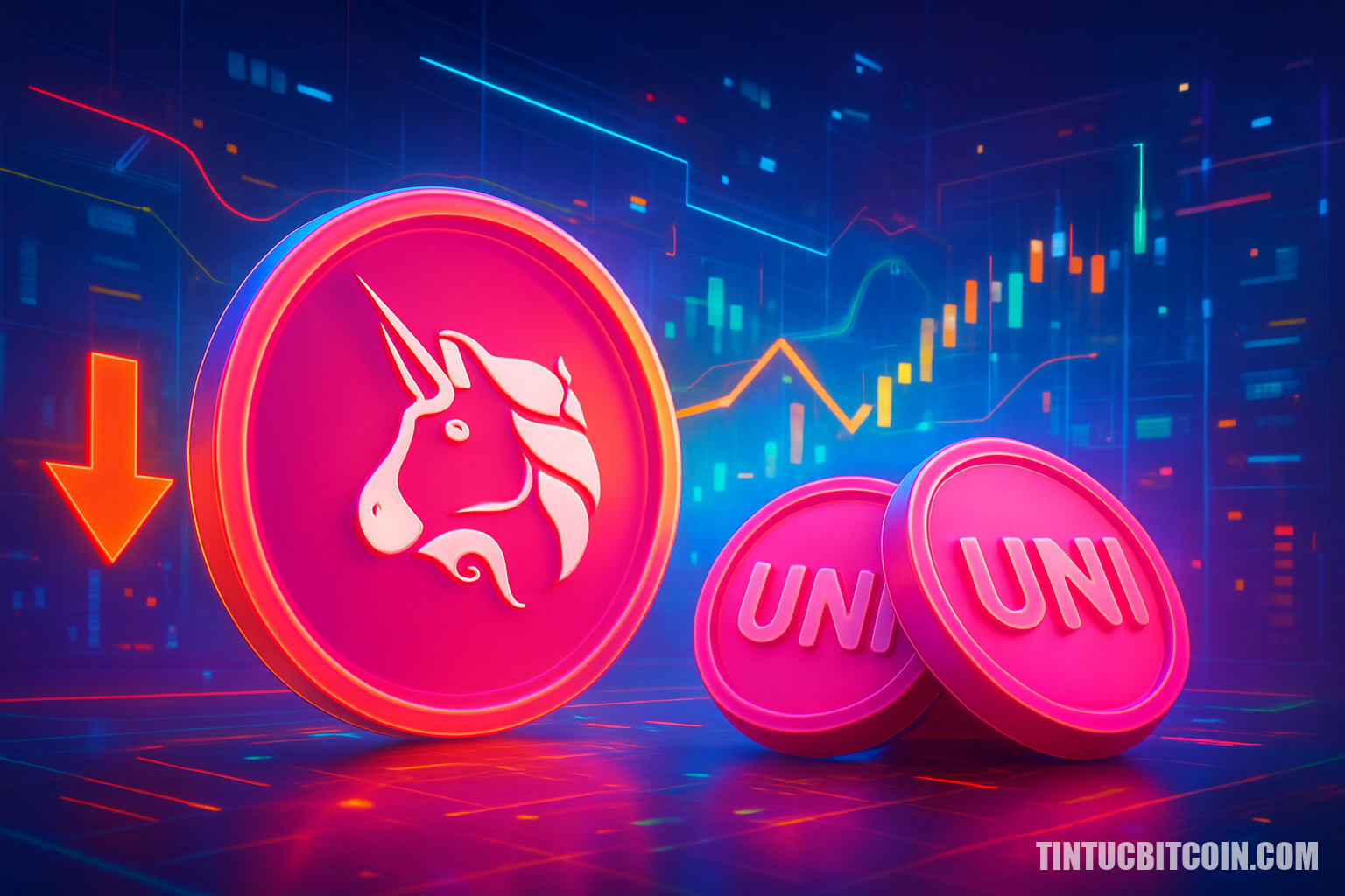 Uniswap: 5 triệu UNI có thể khiến hỗ trợ quan trọng gặp rủi ro? - Tin Tức Bitcoin - Cập Nhật Tin Tức Coin Mới Nhất 24/7 2026 Uniswap: 5 triệu UNI có thể khiến hỗ trợ quan trọng gặp rủi ro?