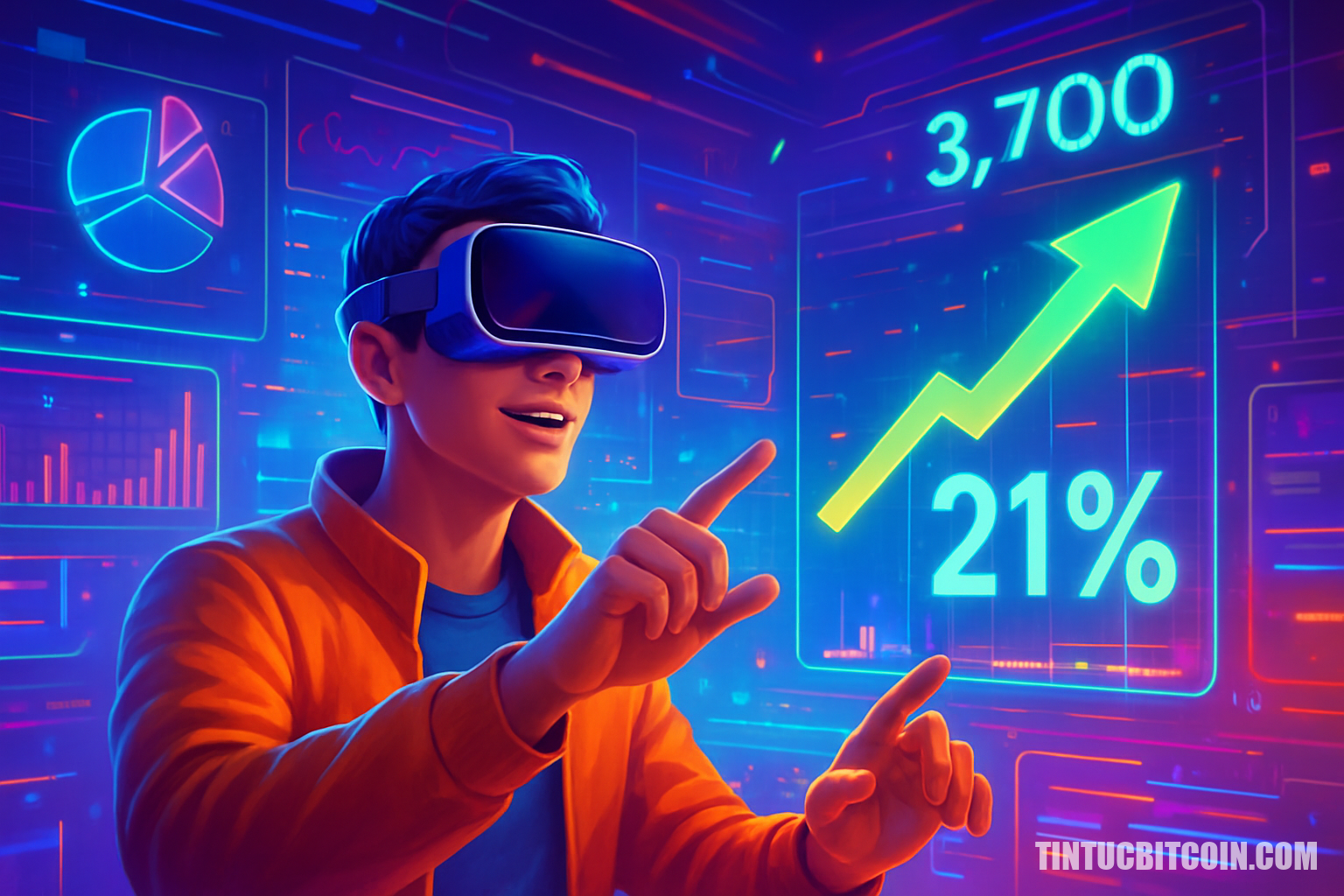 VIRTUAL có giữ được mức tăng 21% khi người dùng hoạt động trở lại 3.700? - Tin Tức Bitcoin - Cập Nhật Tin Tức Coin Mới Nhất 24/7 2026 VIRTUAL có giữ được mức tăng 21% khi người dùng hoạt động trở lại 3.700?