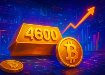 Vàng vượt 4.600 USD khi crypto bước vào tuần vĩ mô: Cảnh báo sớm?