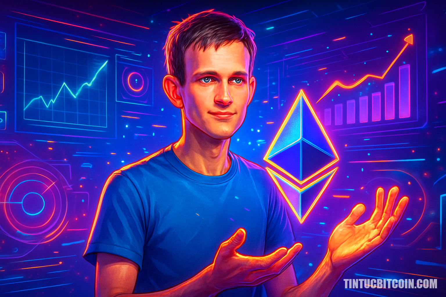 Vitalik Buterin: Ethereum đã chuyển từ tầm nhìn sang hiện thực - Tin Tức Bitcoin - Cập Nhật Tin Tức Coin Mới Nhất 24/7 2026 Vitalik Buterin: Ethereum đã chuyển từ tầm nhìn sang hiện thực