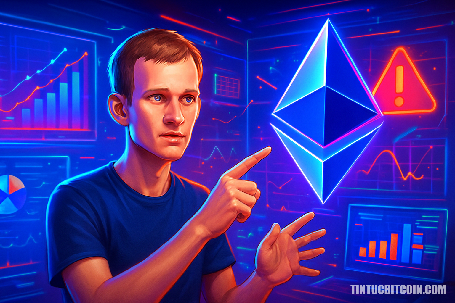 Vitalik Buterin cảnh báo corposlop, Ethereum khủng hoảng bản sắc? - Tin Tức Bitcoin - Cập Nhật Tin Tức Coin Mới Nhất 24/7 2026 Vitalik Buterin cảnh báo corposlop, Ethereum khủng hoảng bản sắc?