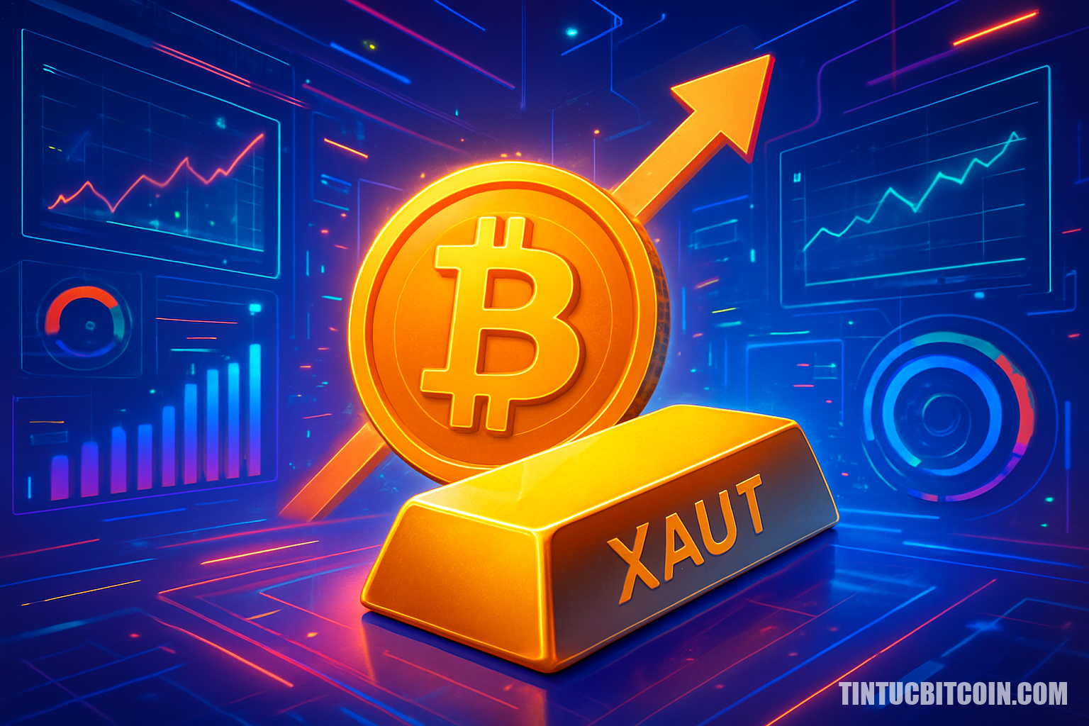 XAUT tăng tốc: Bitcoin có gặp vòng xoay kiểu 2025 nữa? - Tin Tức Bitcoin - Cập Nhật Tin Tức Coin Mới Nhất 24/7 2026 XAUT tăng tốc: Bitcoin có gặp vòng xoay kiểu 2025 nữa?