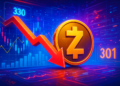 Zcash đối mặt rủi ro giảm giá, ZEC có thể về 301 USD