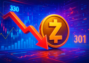 Zcash đối mặt rủi ro giảm giá, ZEC có thể về 301 USD