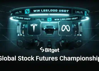 Bitget ra mắt giải Stock Futures toàn cầu với quỹ thưởng 1,55 triệu USD