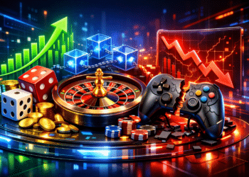 Gambling on-chain tăng trưởng khi các dự án GameFi phức tạp tiếp tục chật vật