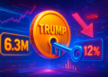6,3 triệu token TRUMP sắp unlock: Giá có thể giảm 12%?