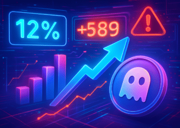 AAVE tăng 12% khi TVL thêm 589 triệu USD, chỉ báo cảnh báo