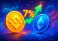 BNB tăng 7% so với ETH, báo hiệu dẫn dắt nhóm L1 quý I?