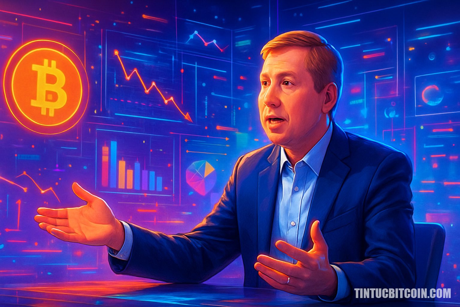 Barry Silbert bàn về thay đổi thị trường crypto khi suy giảm - Tin Tức Bitcoin - Cập Nhật Tin Tức Coin Mới Nhất 24/7 2026 Barry Silbert bàn về thay đổi thị trường crypto khi suy giảm