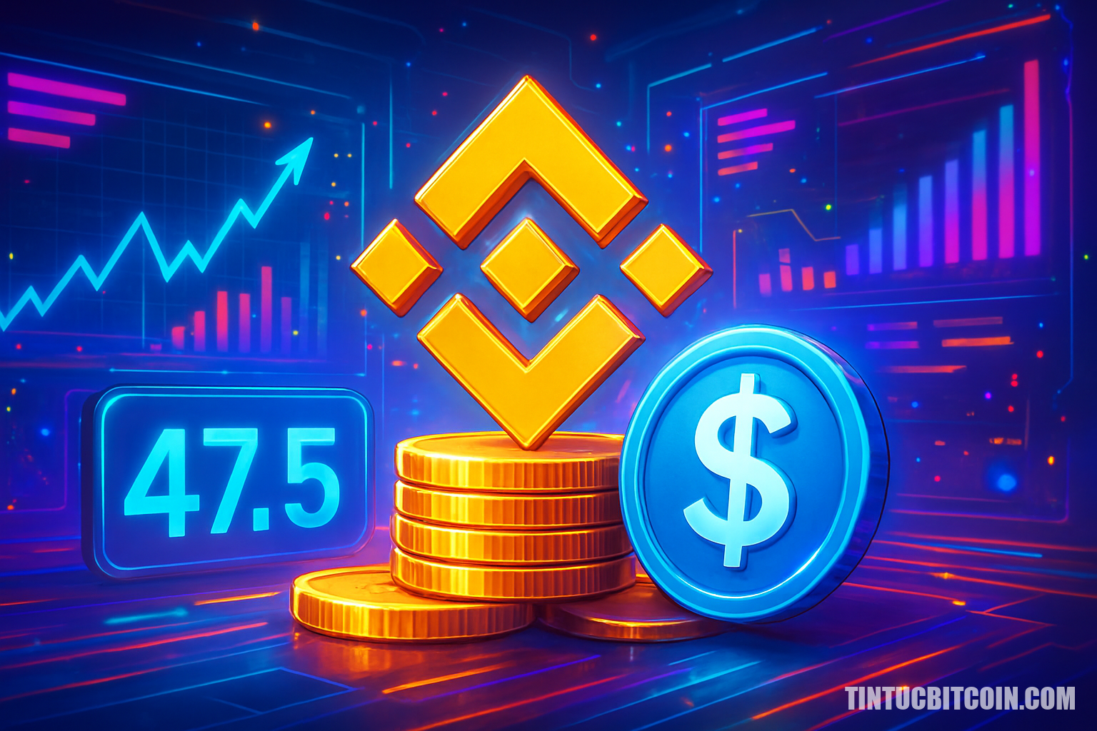 Binance tích lũy stablecoin đạt 47,5 tỷ USD khi crypto hạ nhiệt? - Tin Tức Bitcoin - Cập Nhật Tin Tức Coin Mới Nhất 24/7 2026 Binance tích lũy stablecoin đạt 47,5 tỷ USD khi crypto hạ nhiệt?